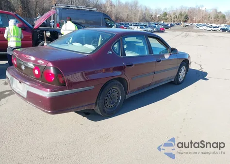 2004 Chevrolet Impala from USA, damaged, VIN 2G1WF52E649295219